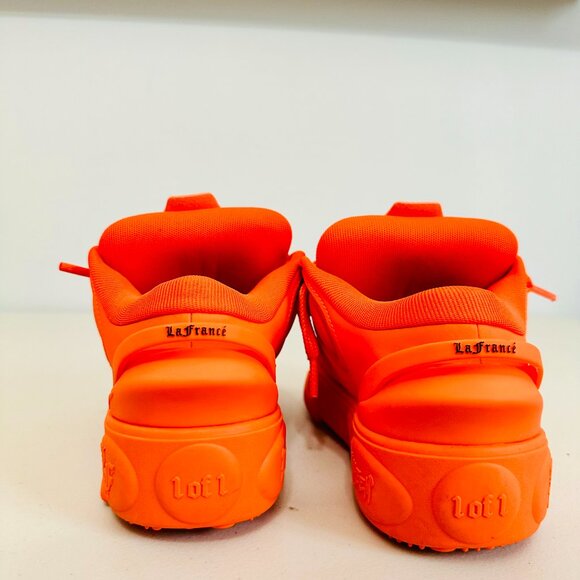 NEW PUMA LAMELO BALL LAFRANCE ASSIST ORANGE SMASH FASHION SNEAKERS - Picture 4 of 10